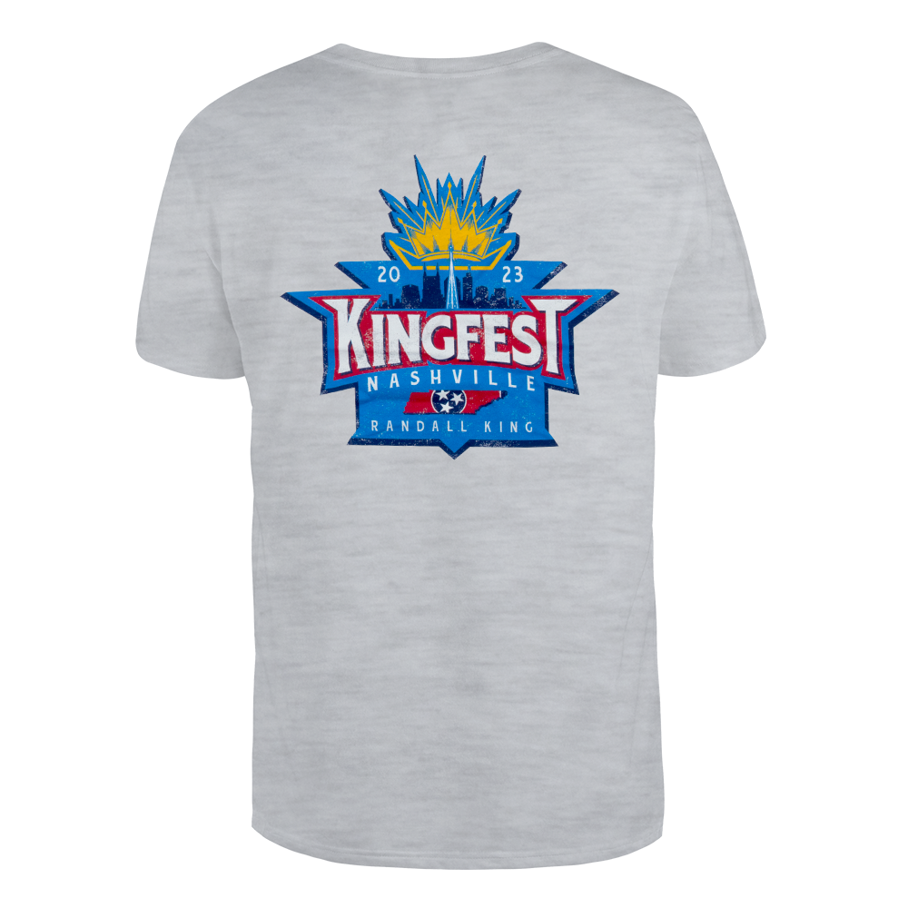 2023 Kingfest Nashville Tee **( Free Can Cooler )**