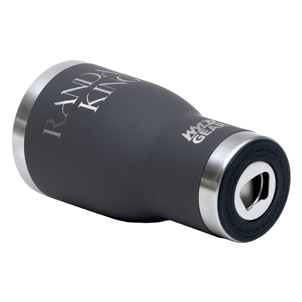30 oz Tumbler with Bottle Opener ( Grey )