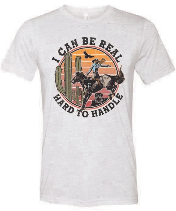 Hard to Handle Tee