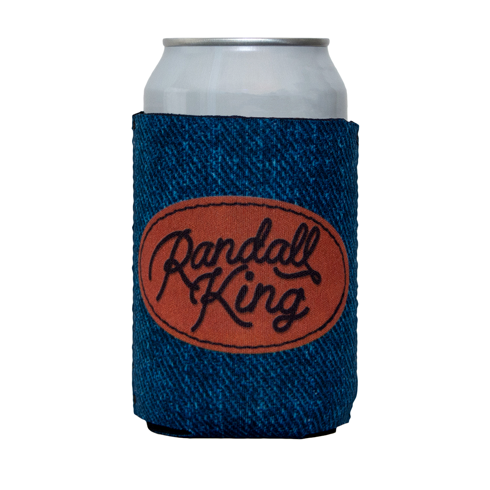 can cooler-blue-Denim style with "Randall King"