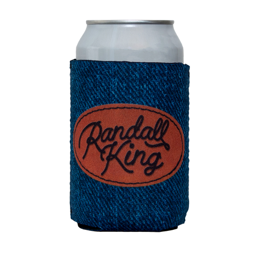 can cooler-blue-Denim style with "Randall King"