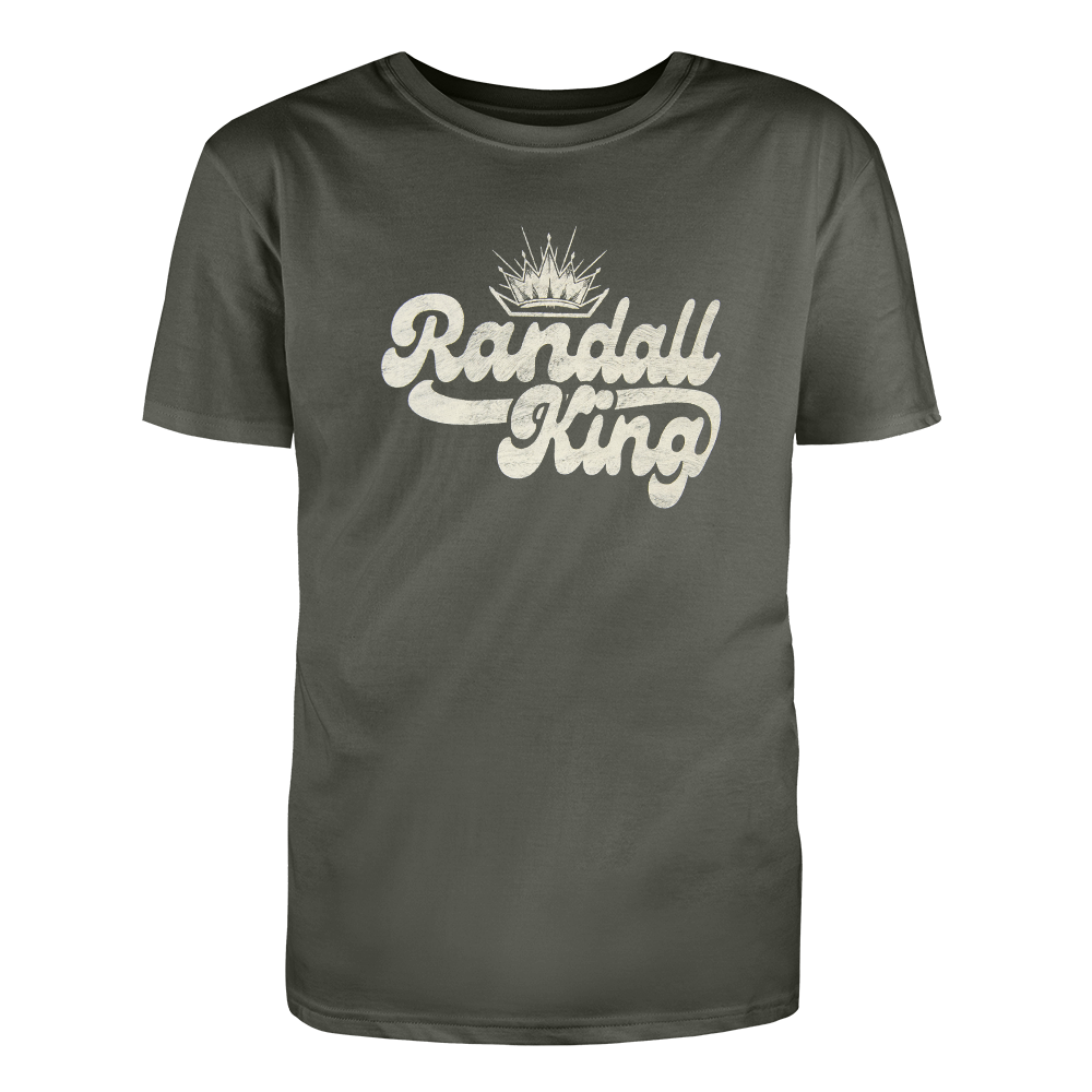 Sea Green Randall King Logo Tee