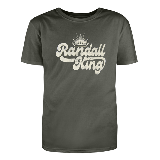 Sea Green Randall King Logo Tee