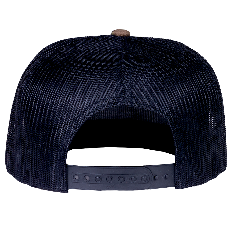 Camo Brown Patch Hat