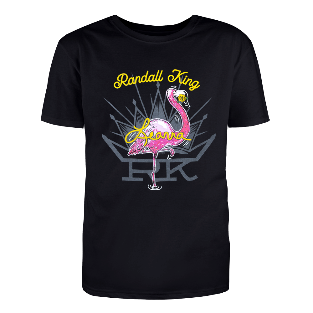 Leanna Flamingo Short Sleeve