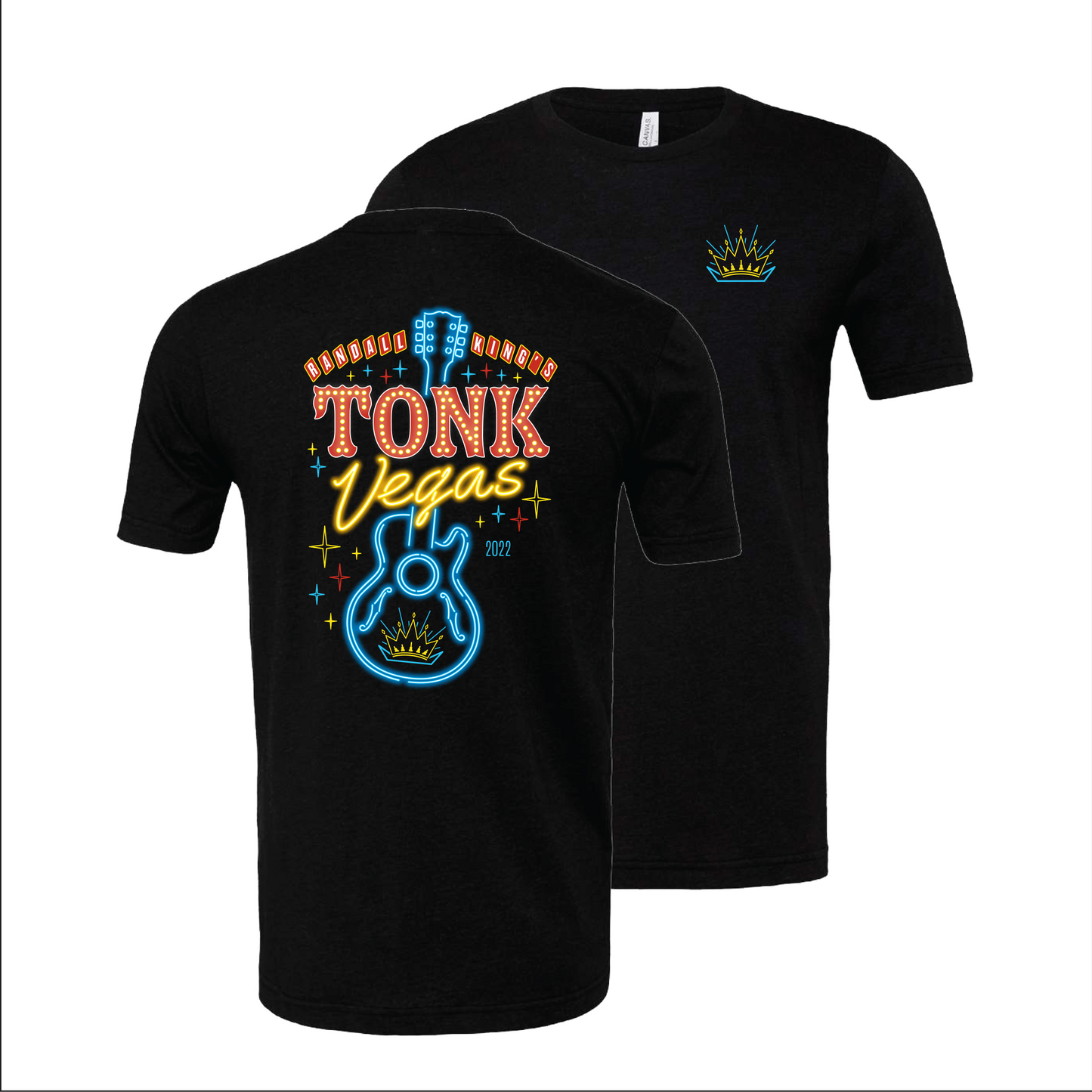 Tonk Vegas Tee
