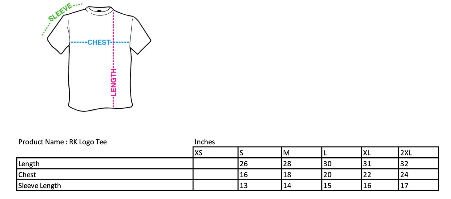 RK Logo Tee