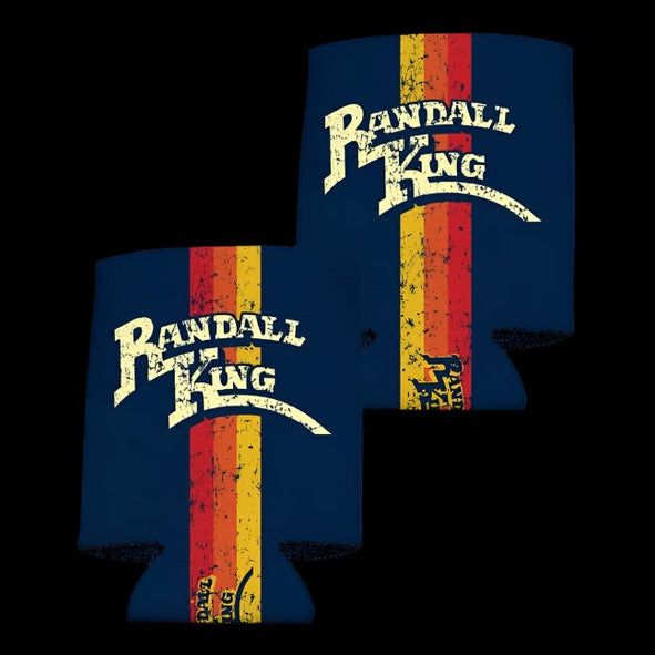 can cooler-blue-retro style with "Randall King"