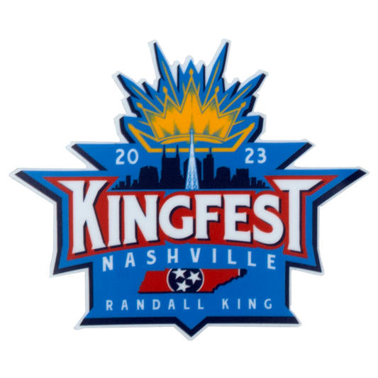 2023 Kingfest Sticker