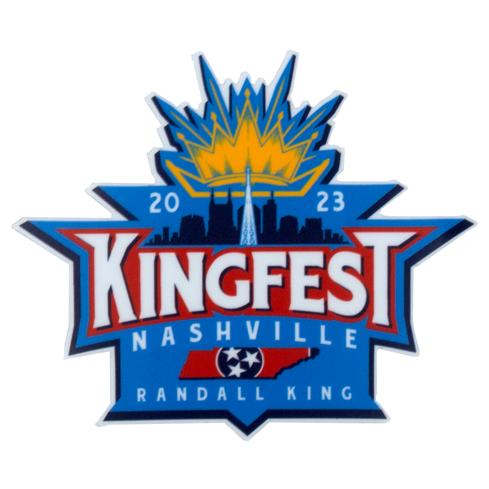2023 Kingfest Sticker