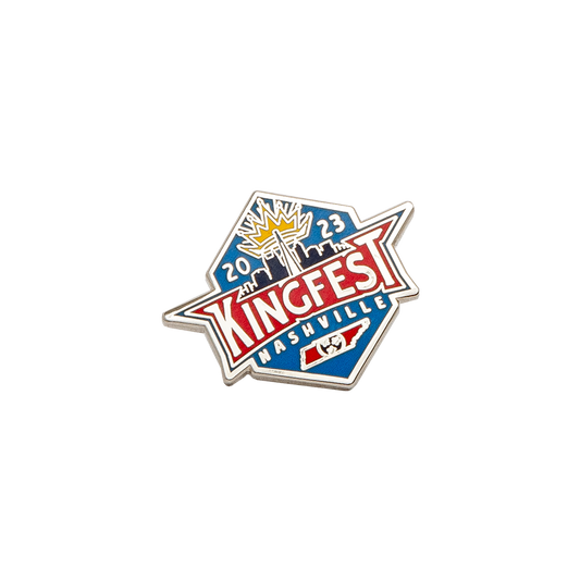 2023 Kingfest Hat Pin