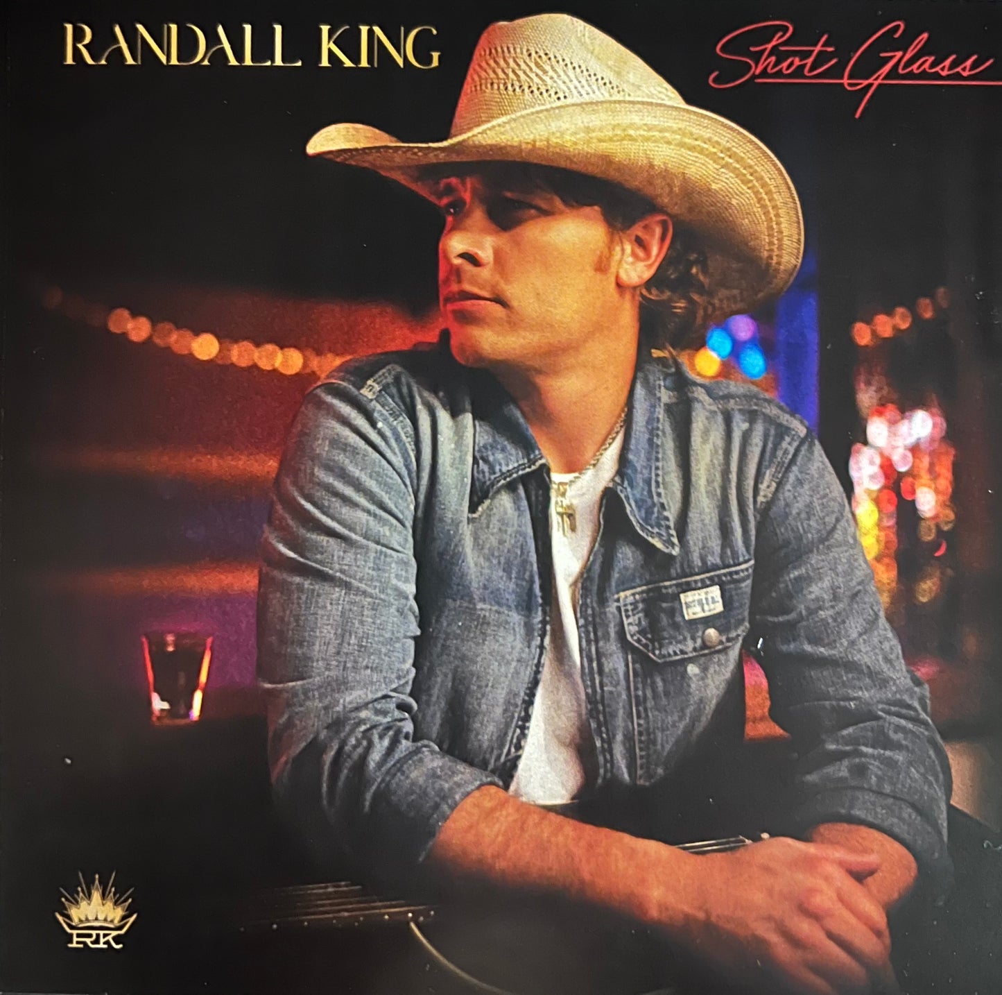Randall King Shot Glass LP ( Vinyl )