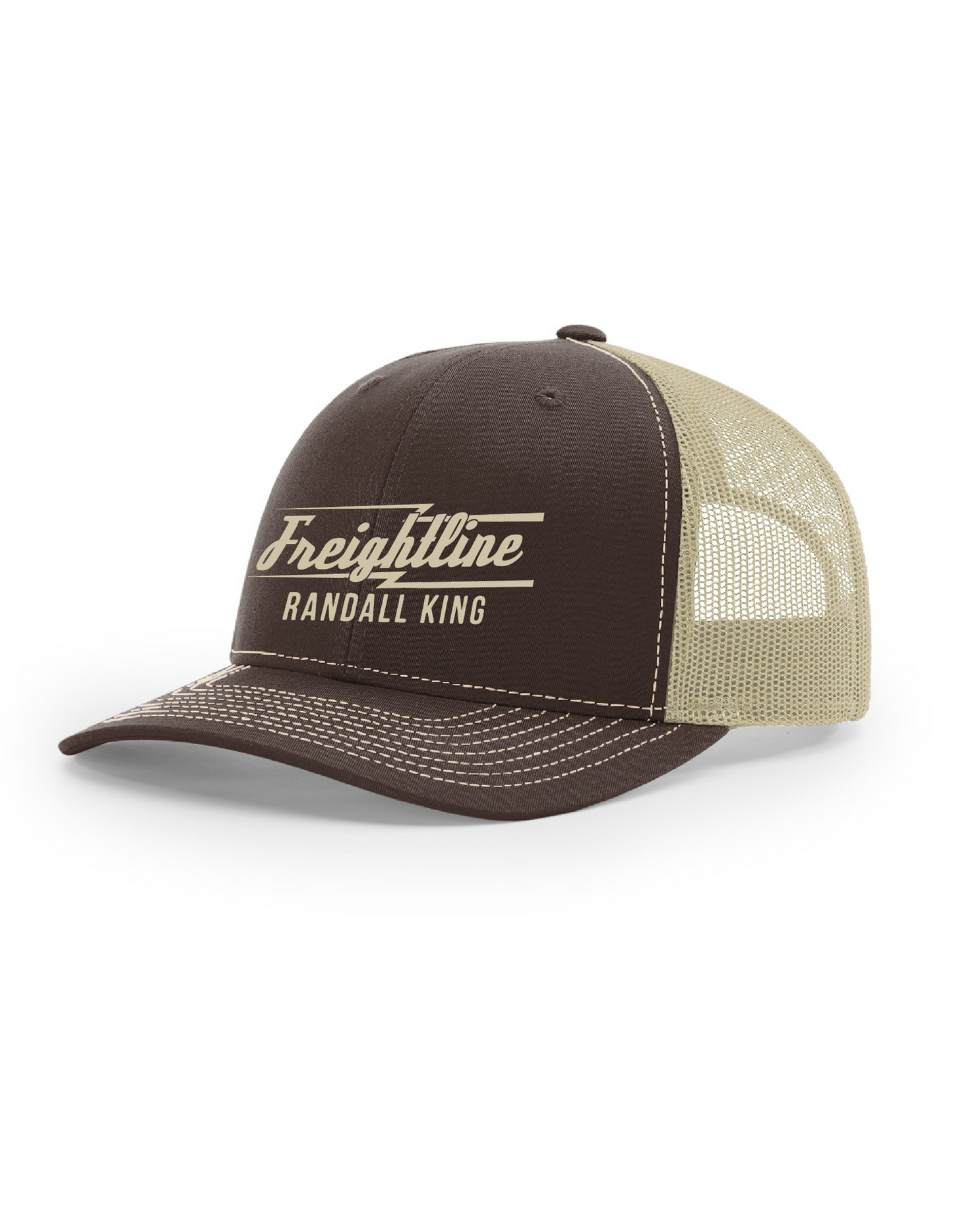 Freightline Brown Trucker Hat
